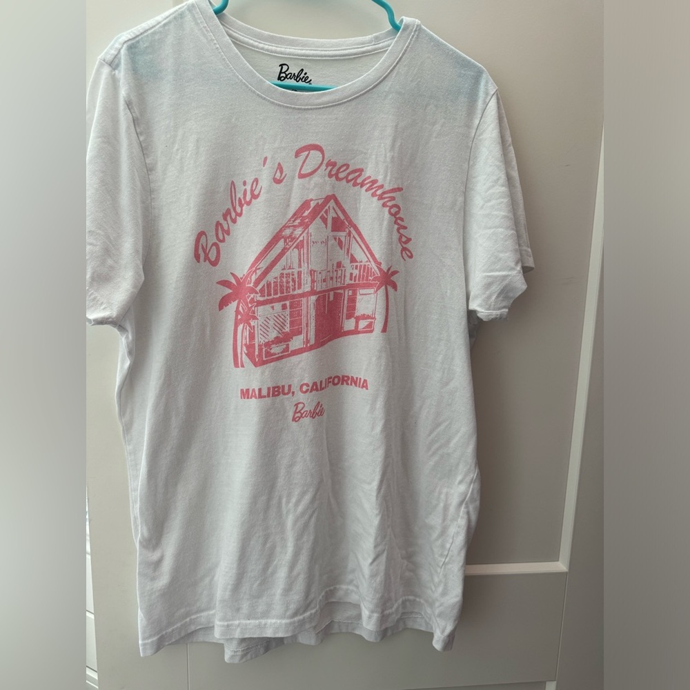 Oversized Barbie T-shirt